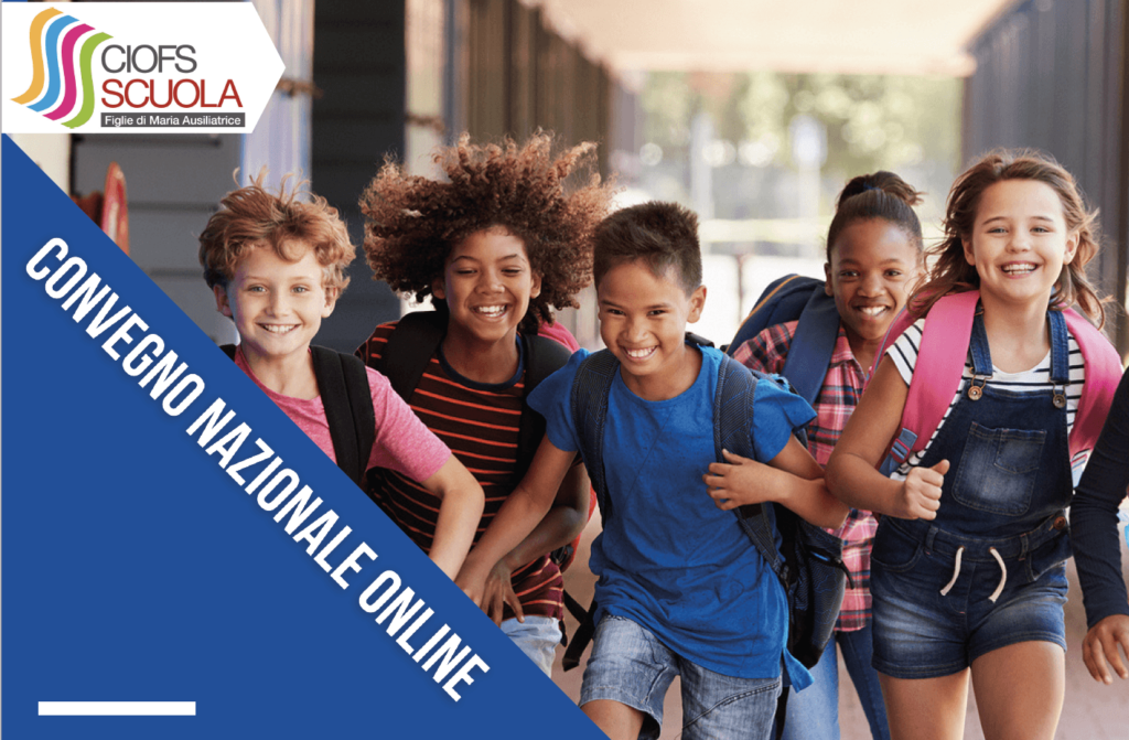 L'equipe della Creativ E-Academy al Convegno nazionale CIOFS Scuola