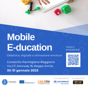 Il 30 e 31 gennaio l’evento Erasmus+ “Mobile E-ducation”