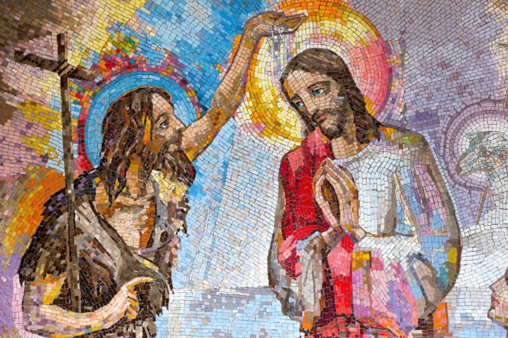 Il battesimo di Gesù